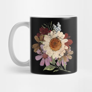 Dried Flowers Mug